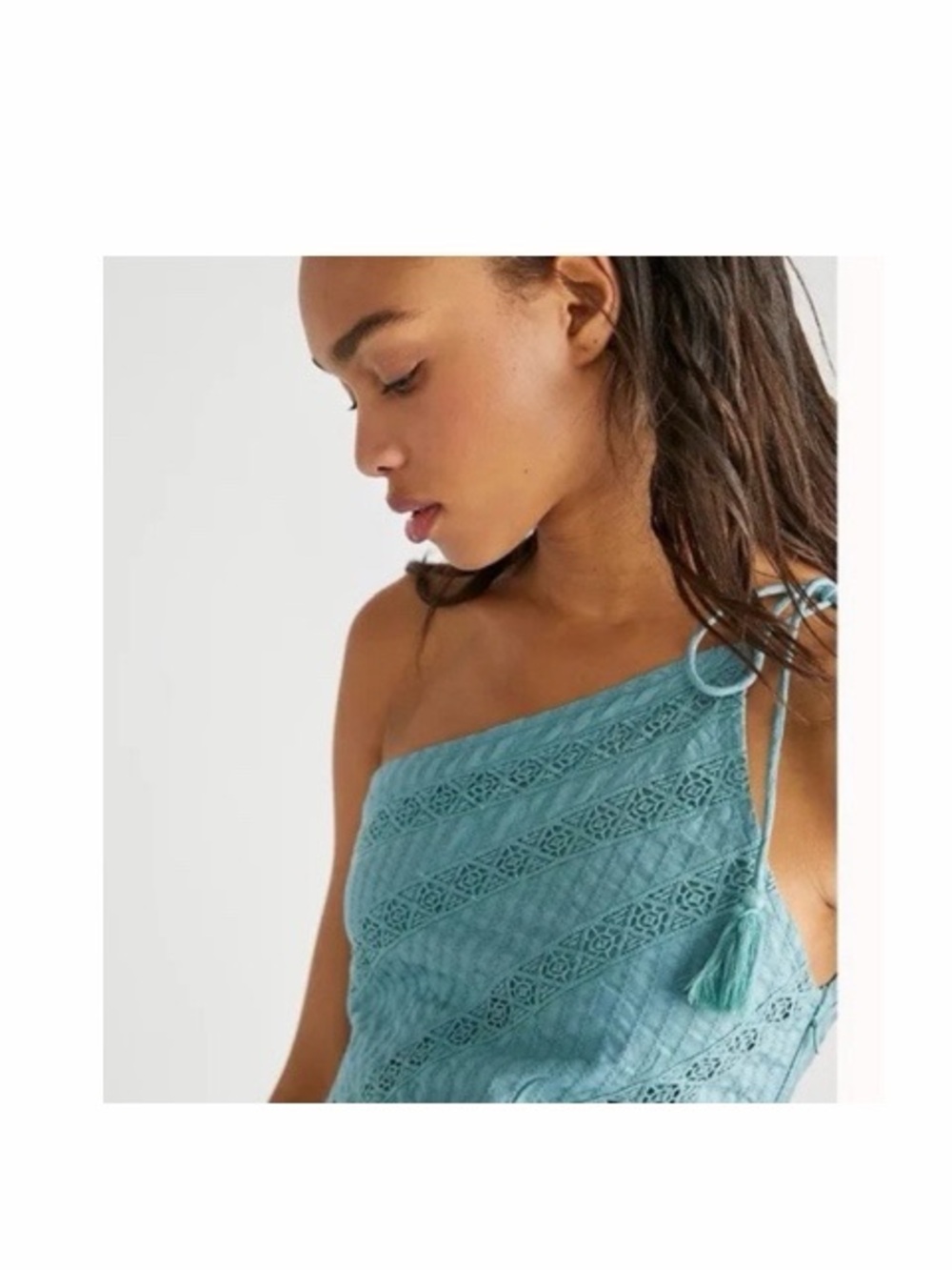 Free People Bella One Shoulder Maxi Dress - Picture 6 of 7
